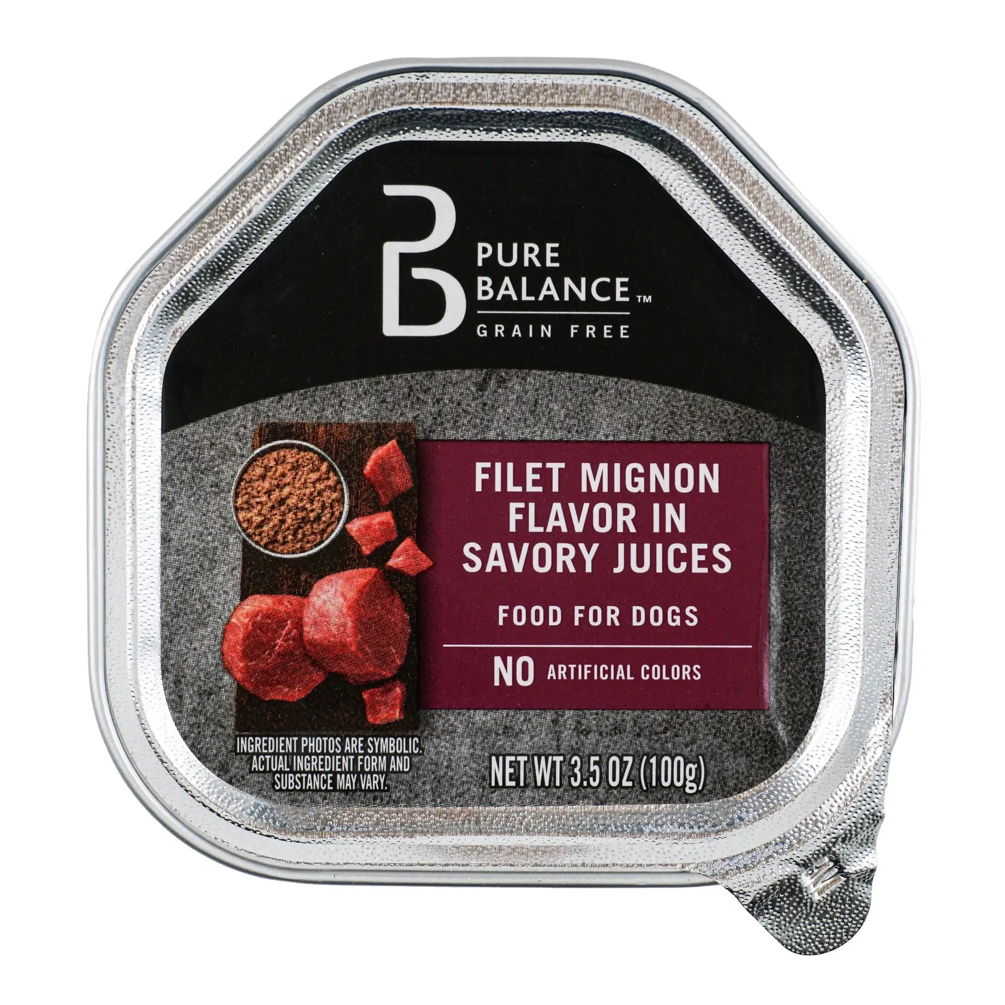 Pure Balance Filet Mignon Tray 3.5oz