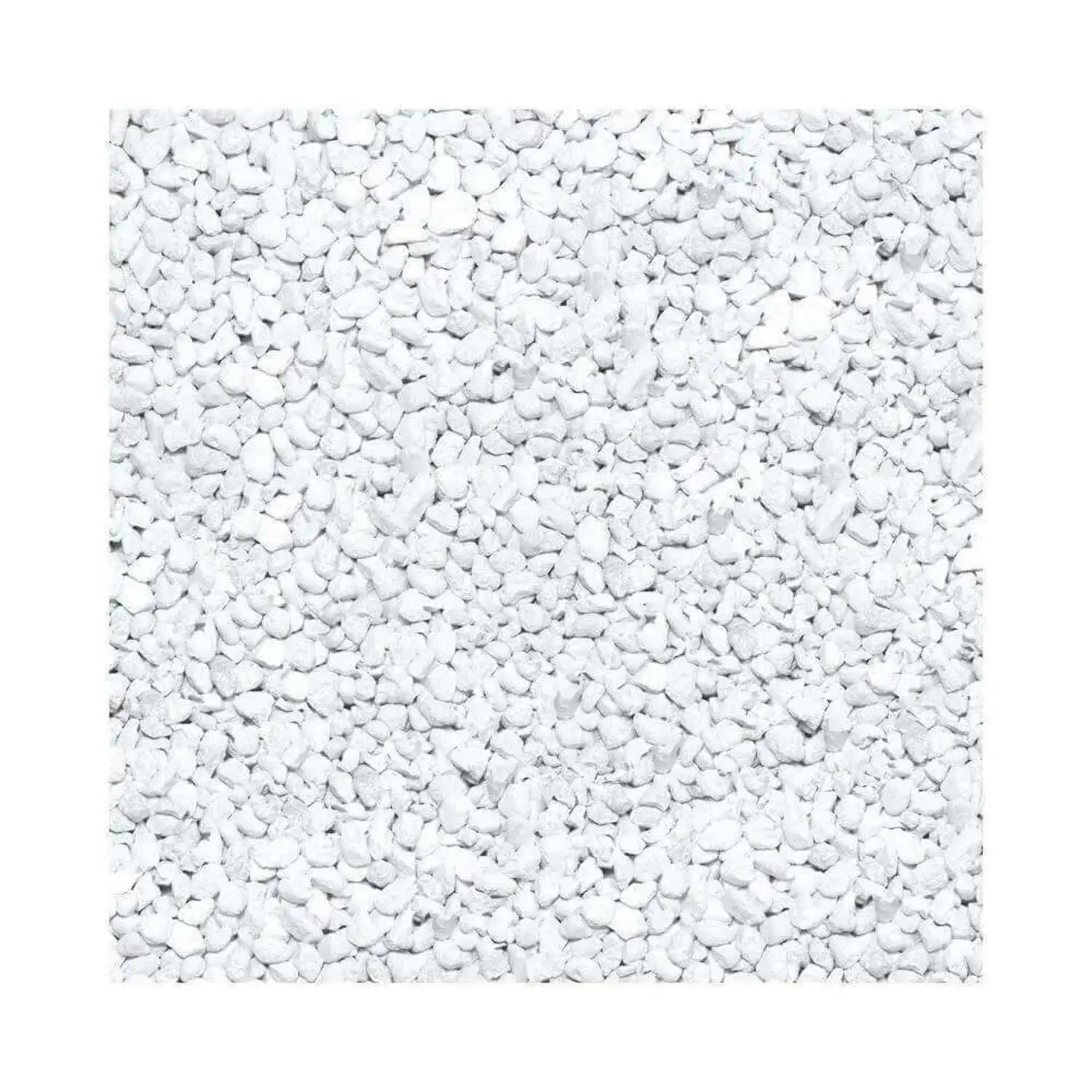 Pure Water Pebbles Aquarium Gravel Platinum White Frost