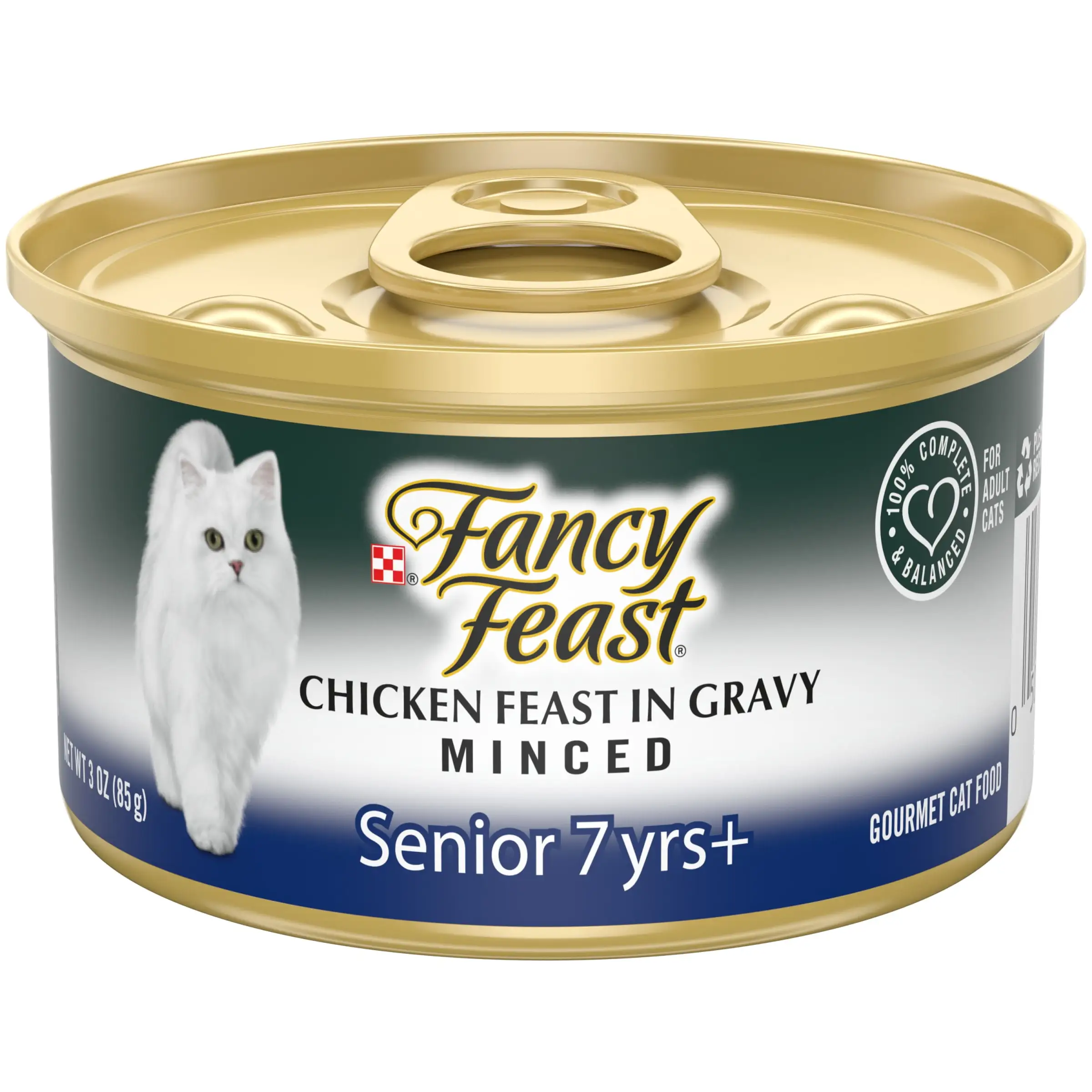 Purina Fancy Feast Chicken Wet Cat Food for Adult Cats. 3 oz Can