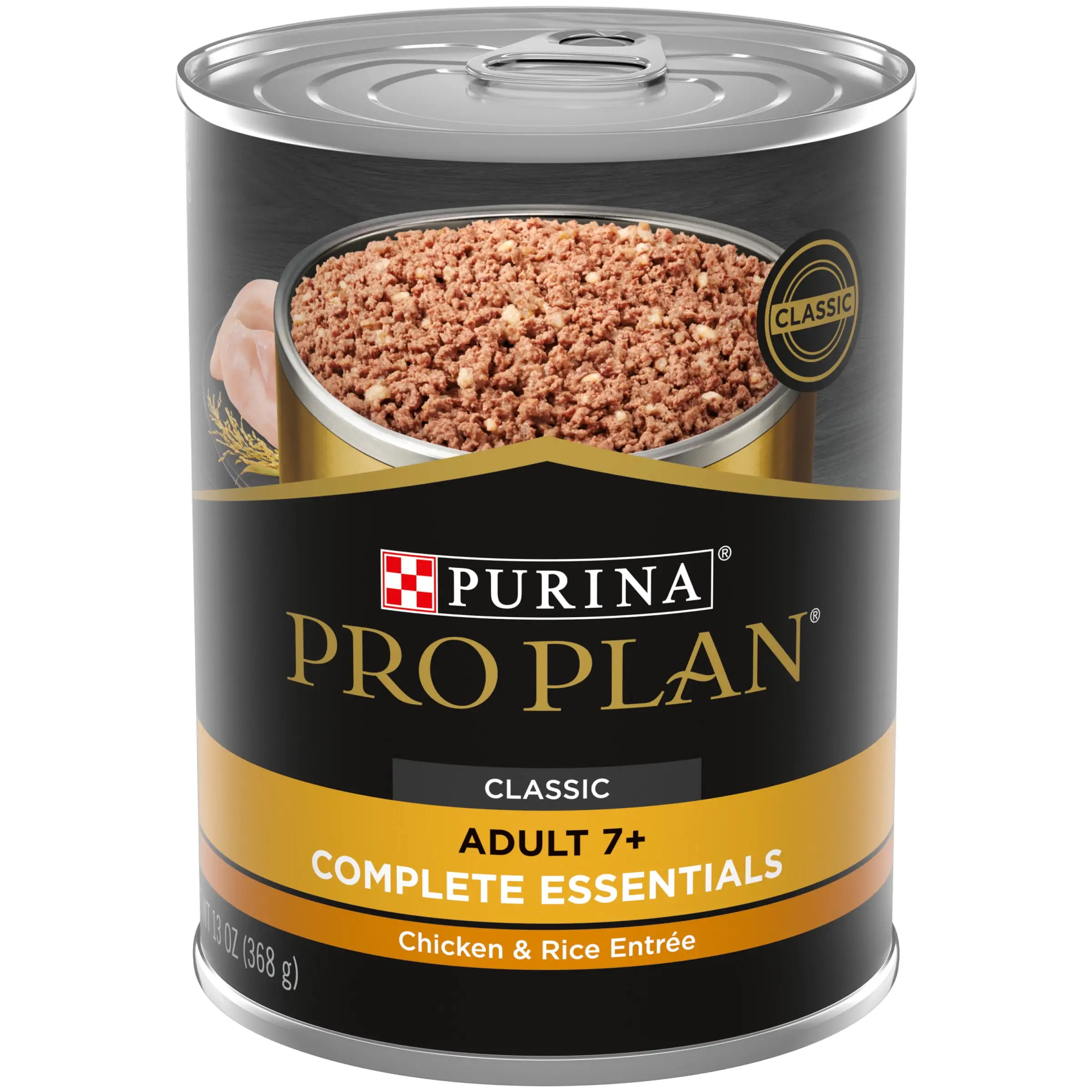 Purina Pro Plan Complete Essetials for Adult Dogs. Grain-Free. 13 oz Cans (12 Pack)