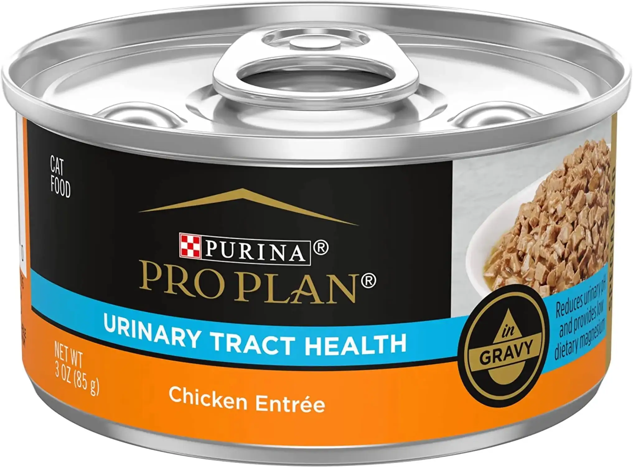 Purina Pro Plan Urinary Tract Adult Wet Cat Food Chicken 3 oz.