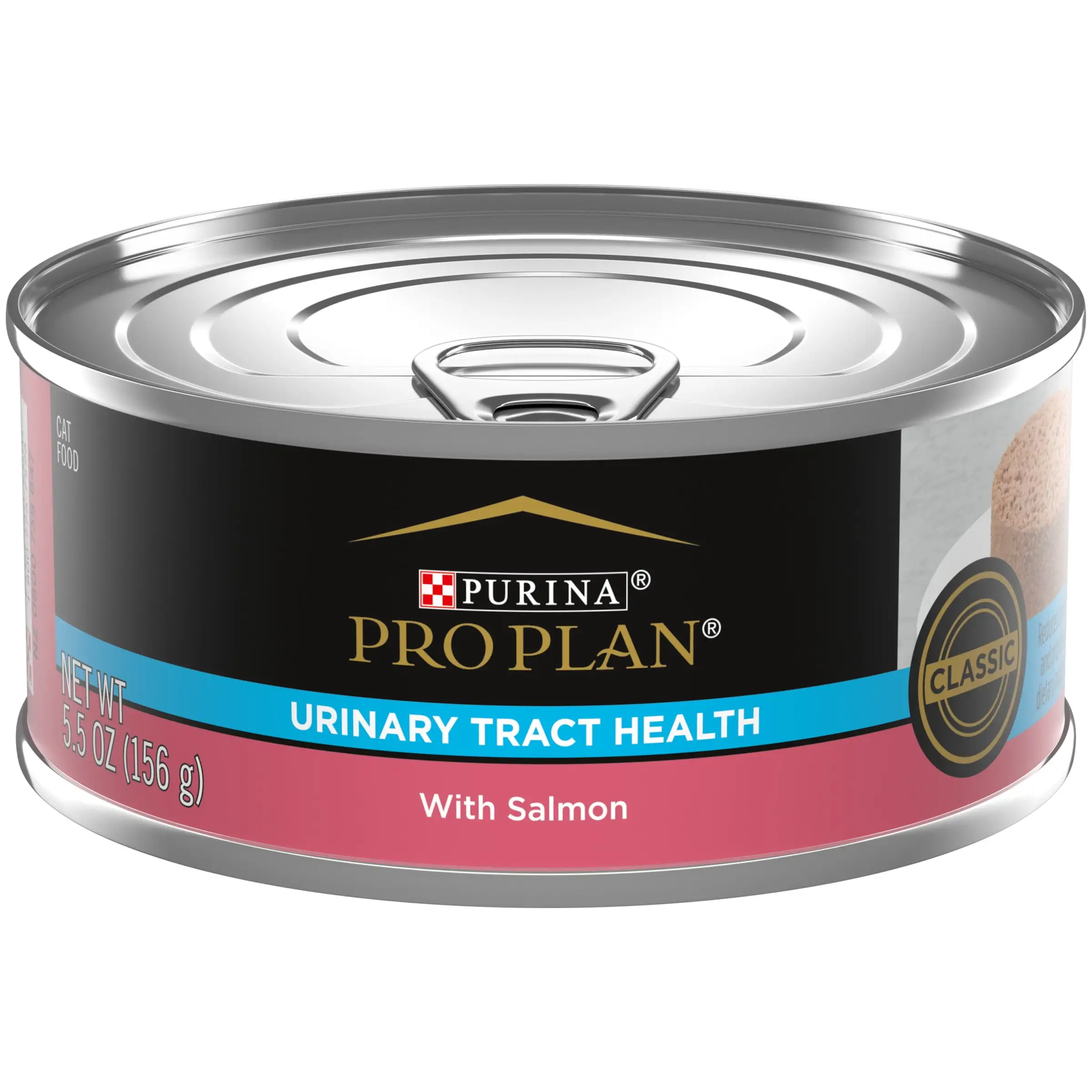 Purina Pro Plan Urinary Tract Health Wet Cat Food Salmon. 5.5 oz Cans (24 Pack)