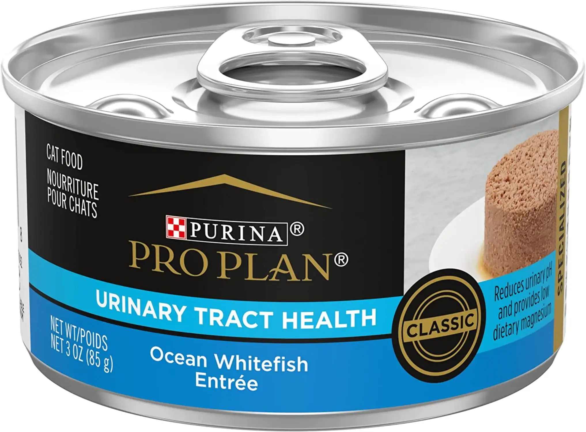 Purina Pro Urinary Tract Adult Wet Cat Food Ocean Whitefish 3oz.