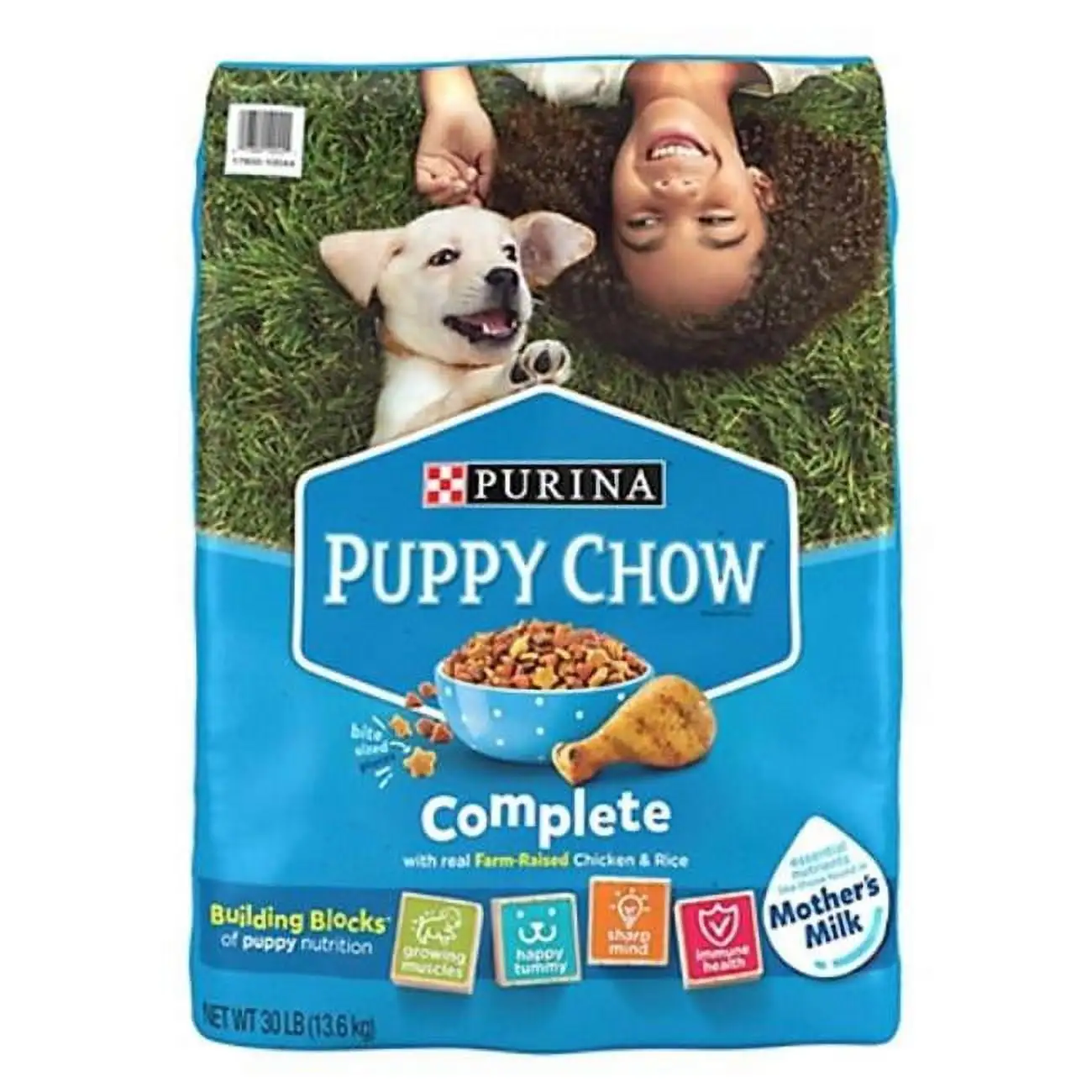 Purina Puppy Chow 10044 Dry Dog Food. Original Formula. 30 Lbs. - Quantity 1