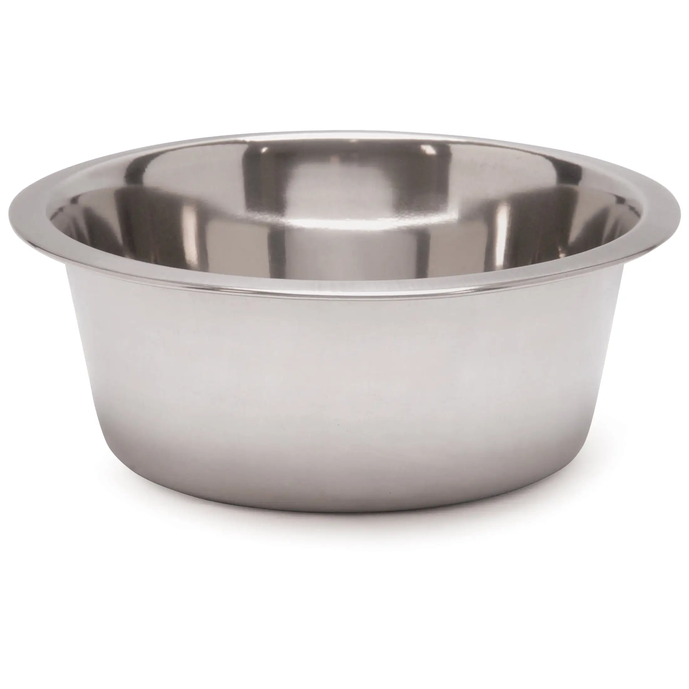 QT Dog. Standard Stainless Steel Food Bowl. 1/2 Pt