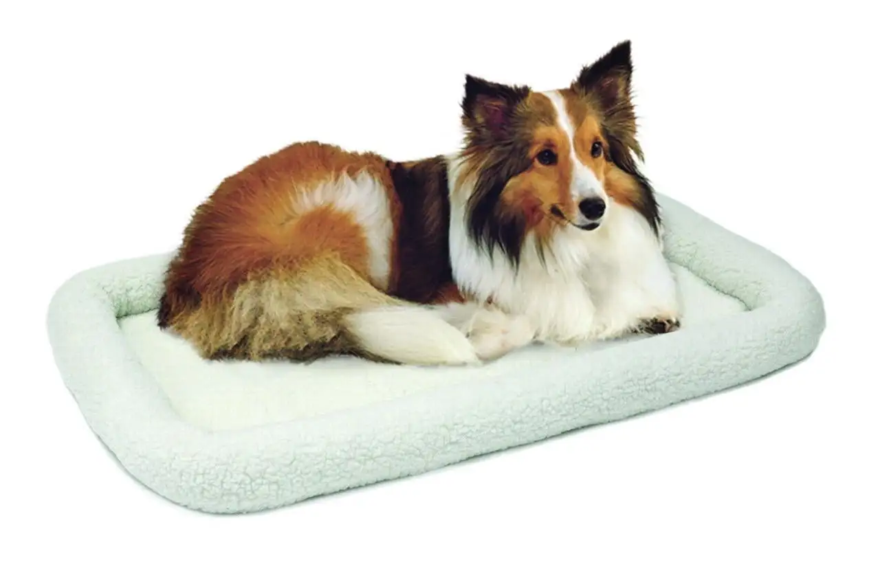 QuietTime? Deluxe Fleece Bolster Pet Bed 36 Inch