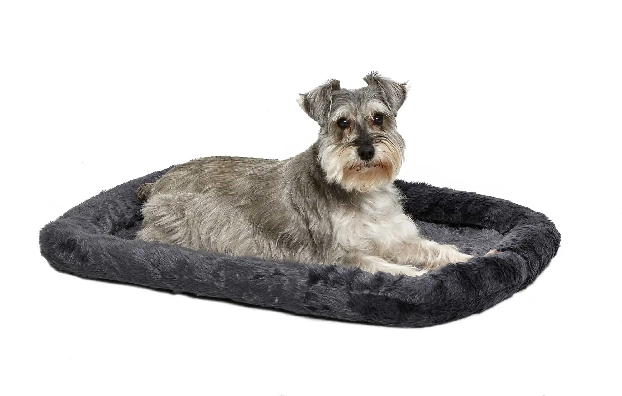 QuietTime Pet Bed & Dog Crate Mat. Gray. 30