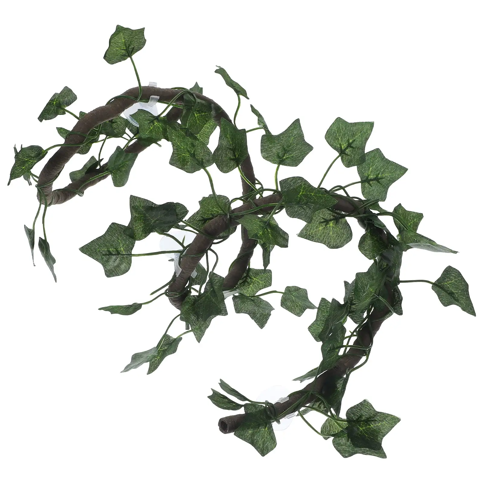 Qumonin Reptile Vines Climbing Tree Jungle Rattan Branches Fake Gecko Habitat Toys