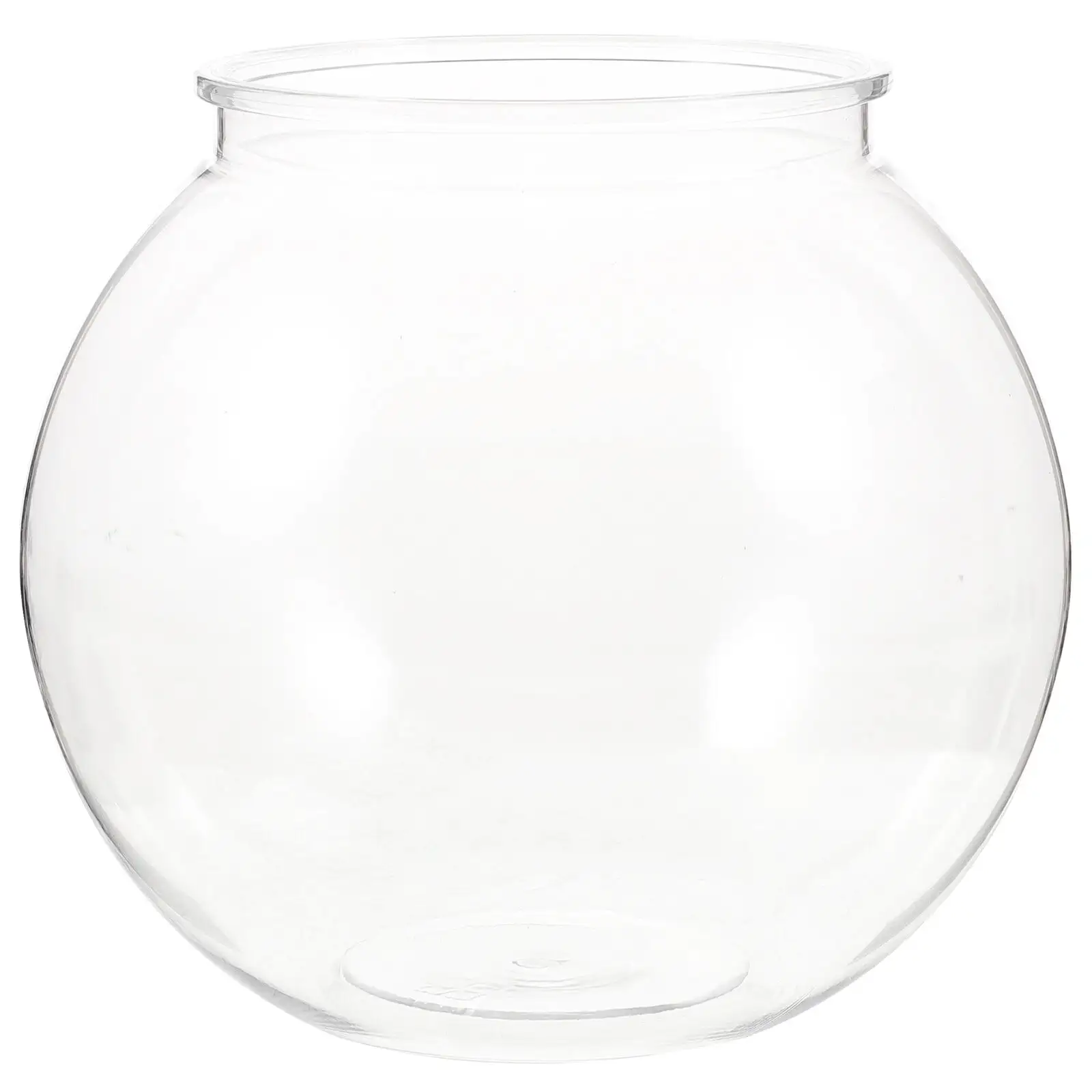 Qumonin Unbreakable Plastic Fish Bowl for Parties & Games