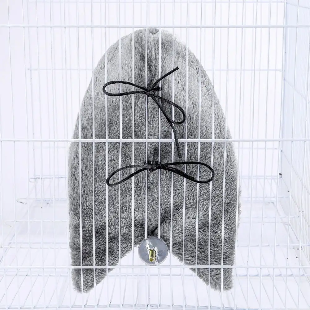 RONSHIN Bird Warm Nest House Plush Bed Windproof Small Animals Corner Shelter For Parakeet Cockatiel Pigeon