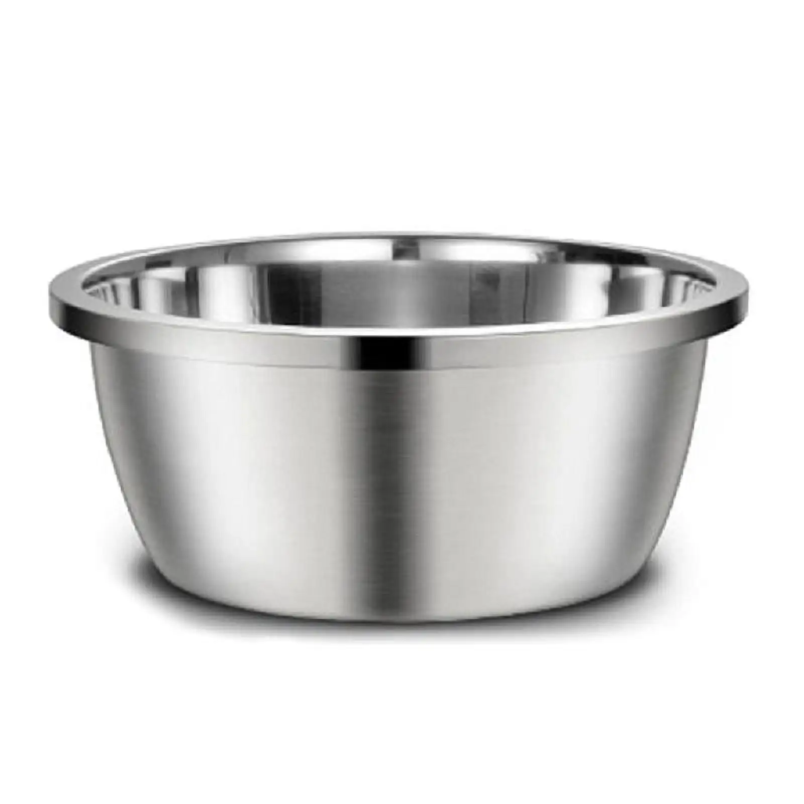 ROZYARD Stainless Steel Dog Bowls Stable and Smooth No Spill Design Dishwasher Safe Metal Food & Water Dish for Large Pet Breeds