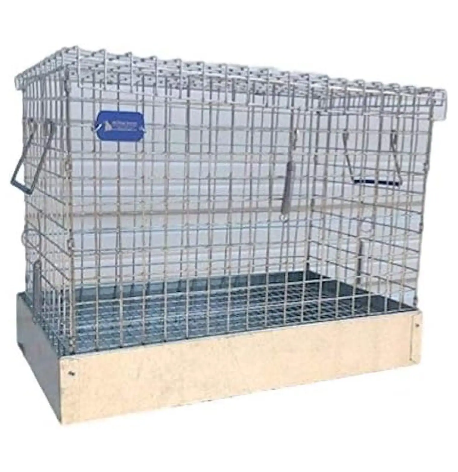 Rabbit /Transport Cage - 1 Hole (10x18x14)