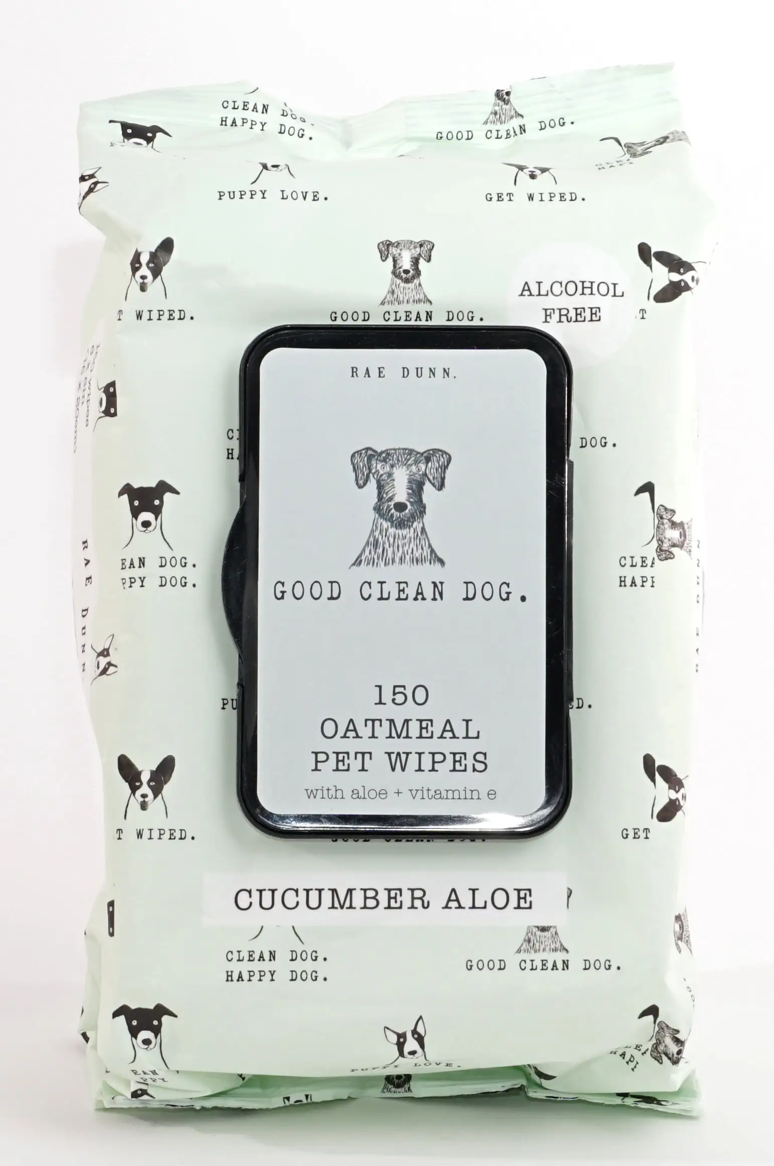 Rae Dunn Good Clean Dog. Pet Wipes