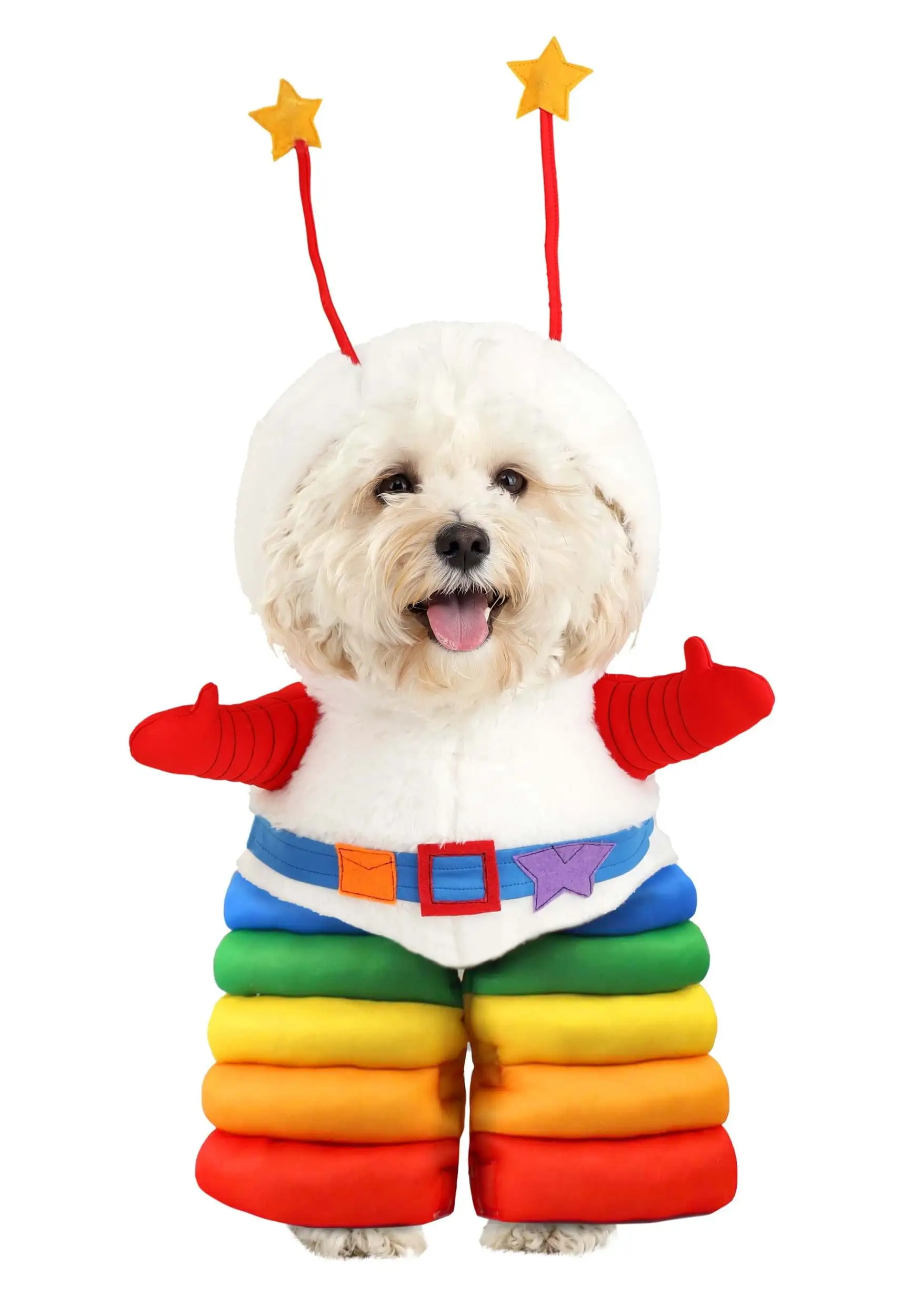 Rainbow Brite Sprite Pet Costume