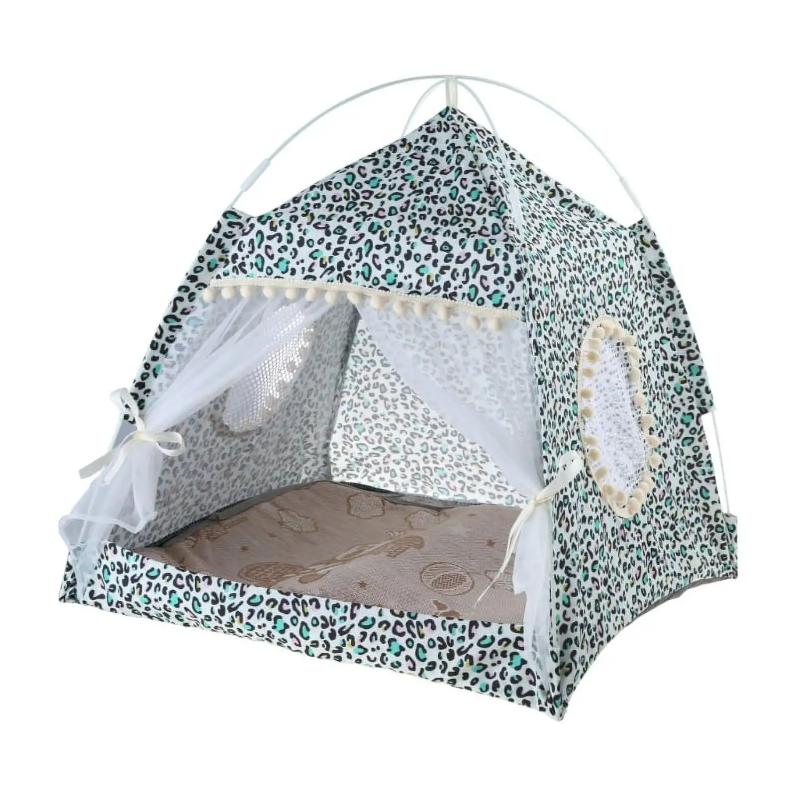 ??Ready Stock?? Cat Cave Bed Tent House for Indoor Small to Large Cats Easy to Assemble