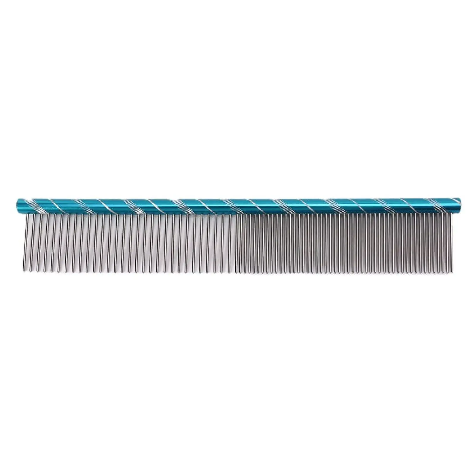 【Ready Stock??Dog Comb Stainless Steel Cats Grooming Comb with Rounded Teeth for Safe Grooming