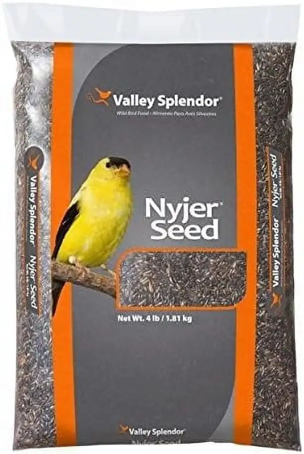 Red River 00171 Valley Splendor Nyjer Thistle Bird Seed. 4 Pounds