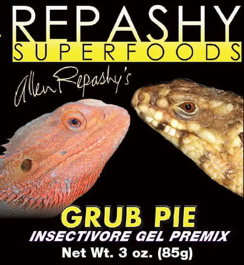 Repashy Grub Pie - Reptile - 12oz (340g) Jar