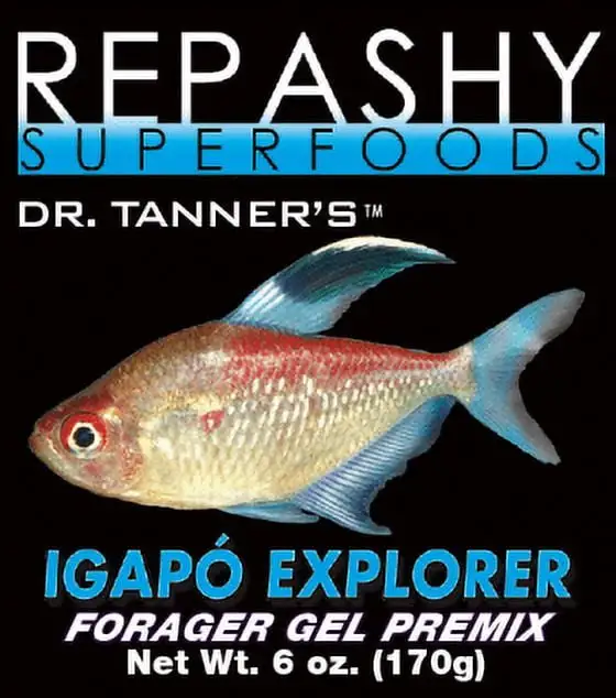 Repashy Igap?? Explorer Forager Gel Premix for Rainforest Fish (6 oz Jar) FREE SHIPPING