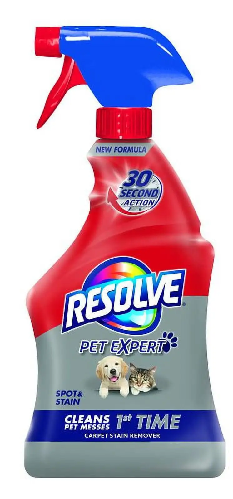 Resolve Pet Stain & Odor Remover Carpet Cleaner Spray. 22oz