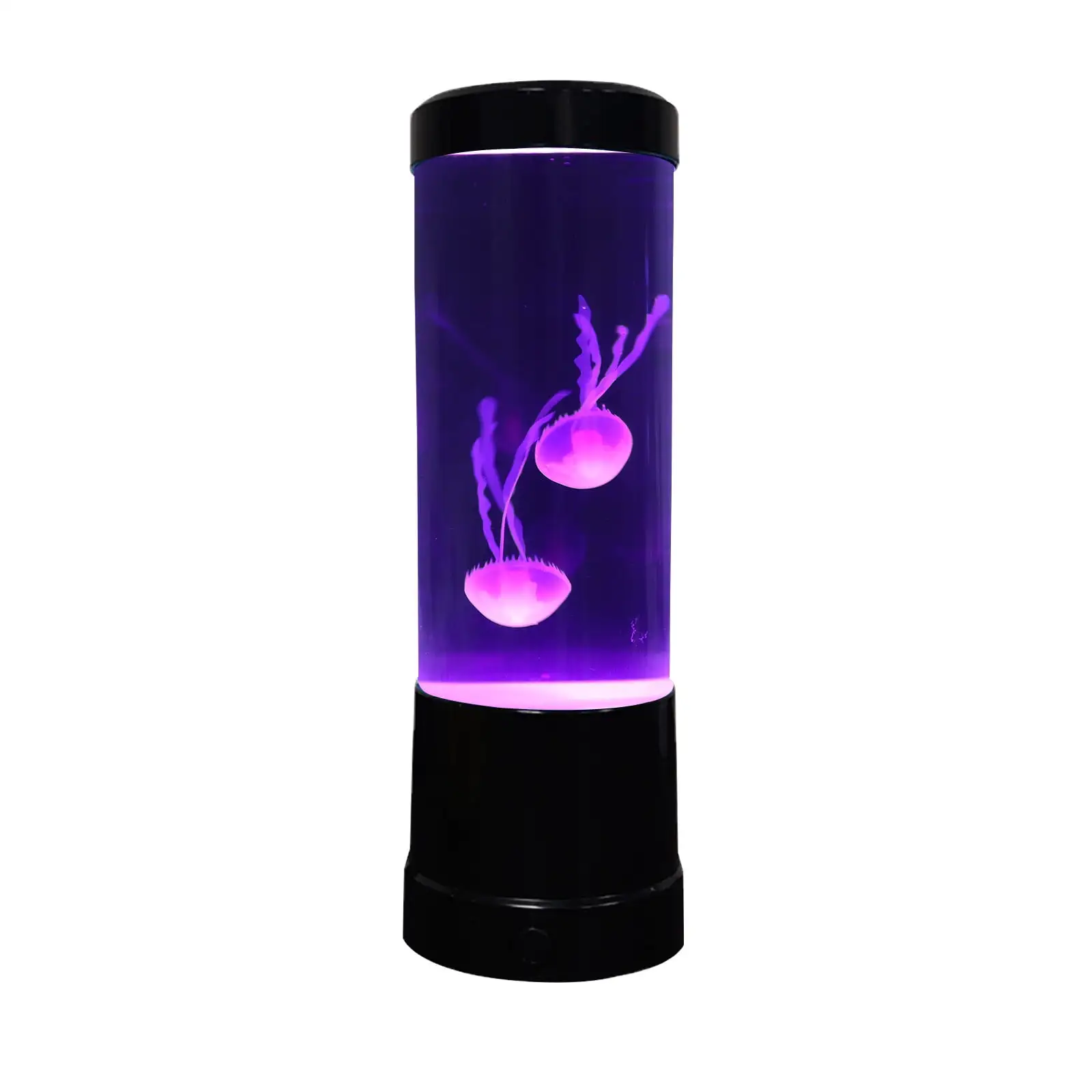 RnemiTe-amo LED Dream Jellyfish Light - Round Real Jellyfish Aquarium Light - 7 Colors Setting Jellyfish Tank Mood Light - Jellyfish Tank Decoration For Home Office Decorat