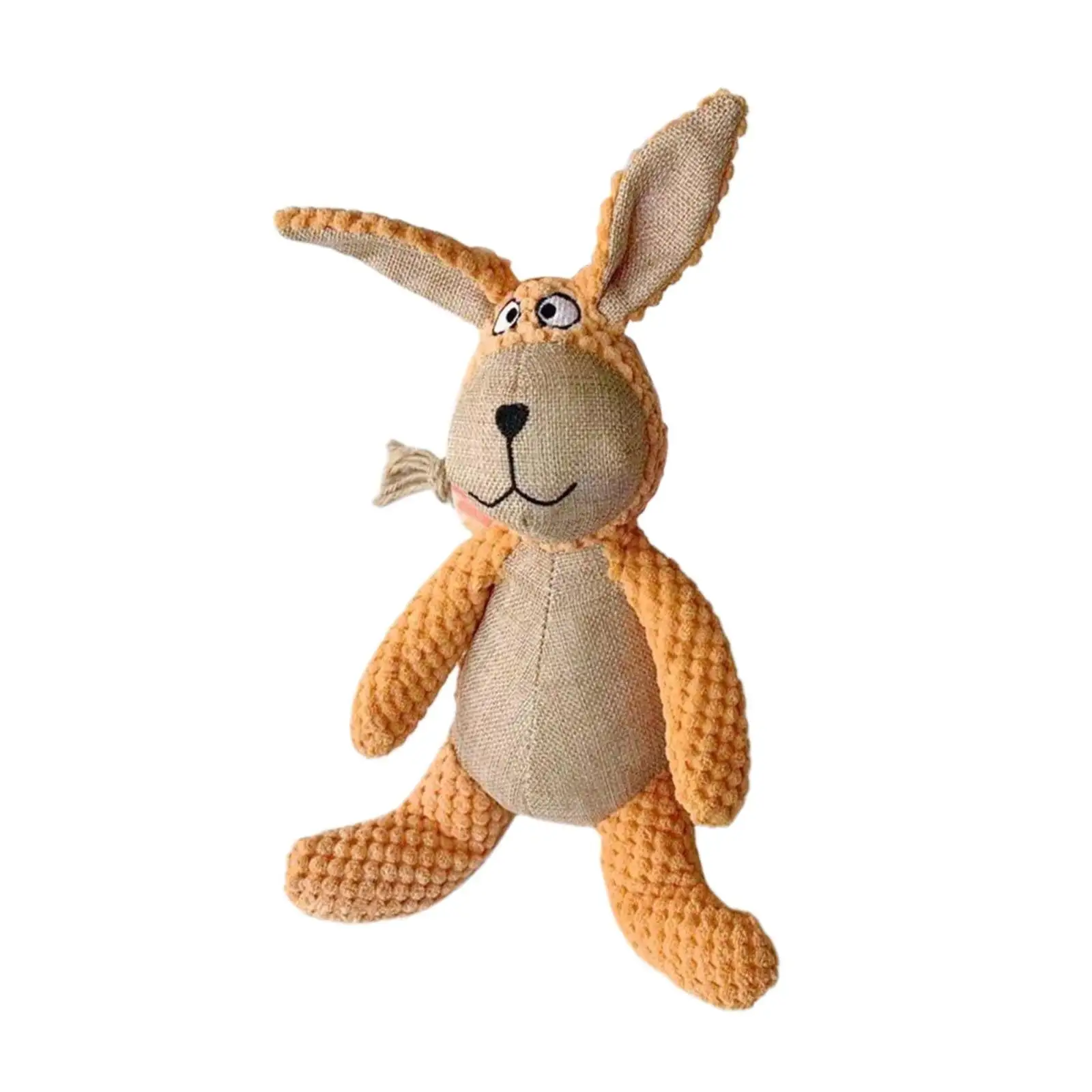 Robust Rabbit Dog Chew Toy Robust Rabbit Dog Toy Designed for Heavy Chewers Indestructible Plush Dog Toys for Aggressive Chewers