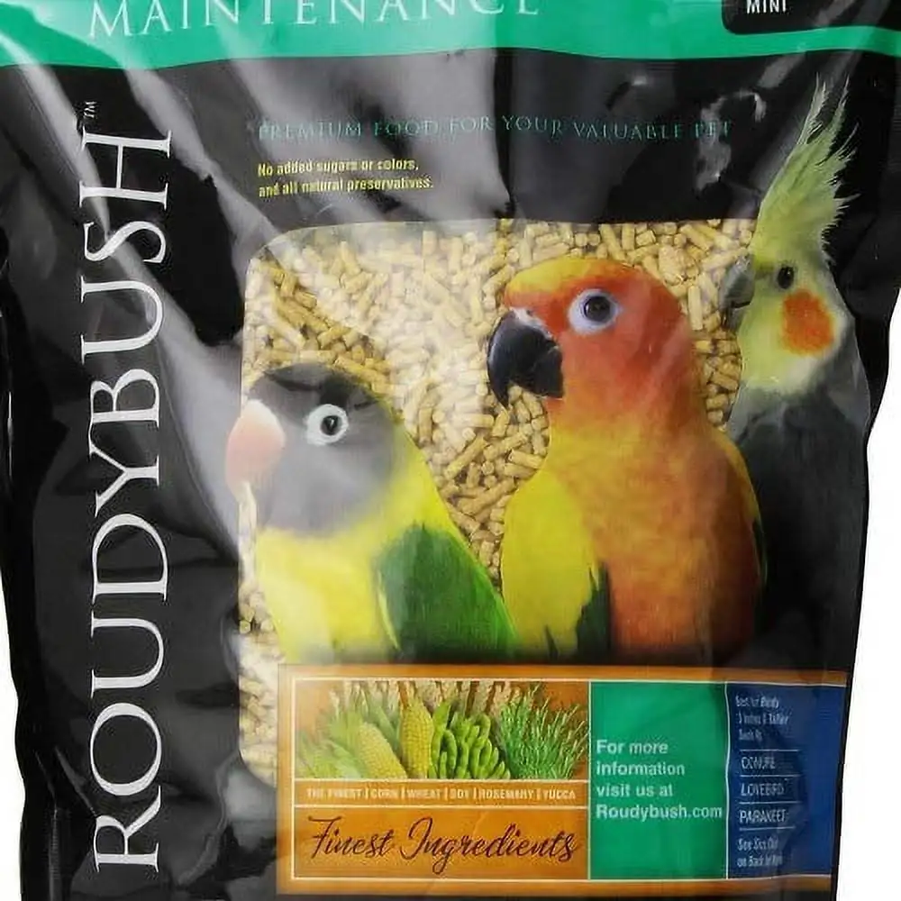 Roudybush Daily Maintenance Bird Food. Mini. 44-Ounce