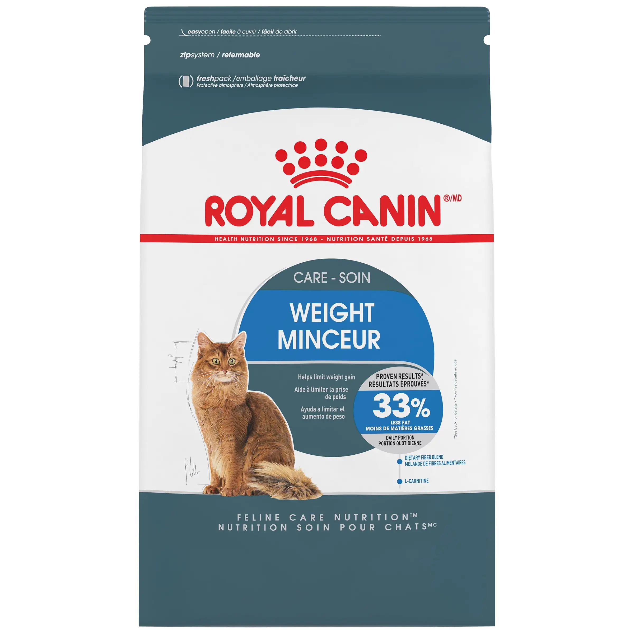 Royal Canin Weight Care Dry Cat Food. 14 lb