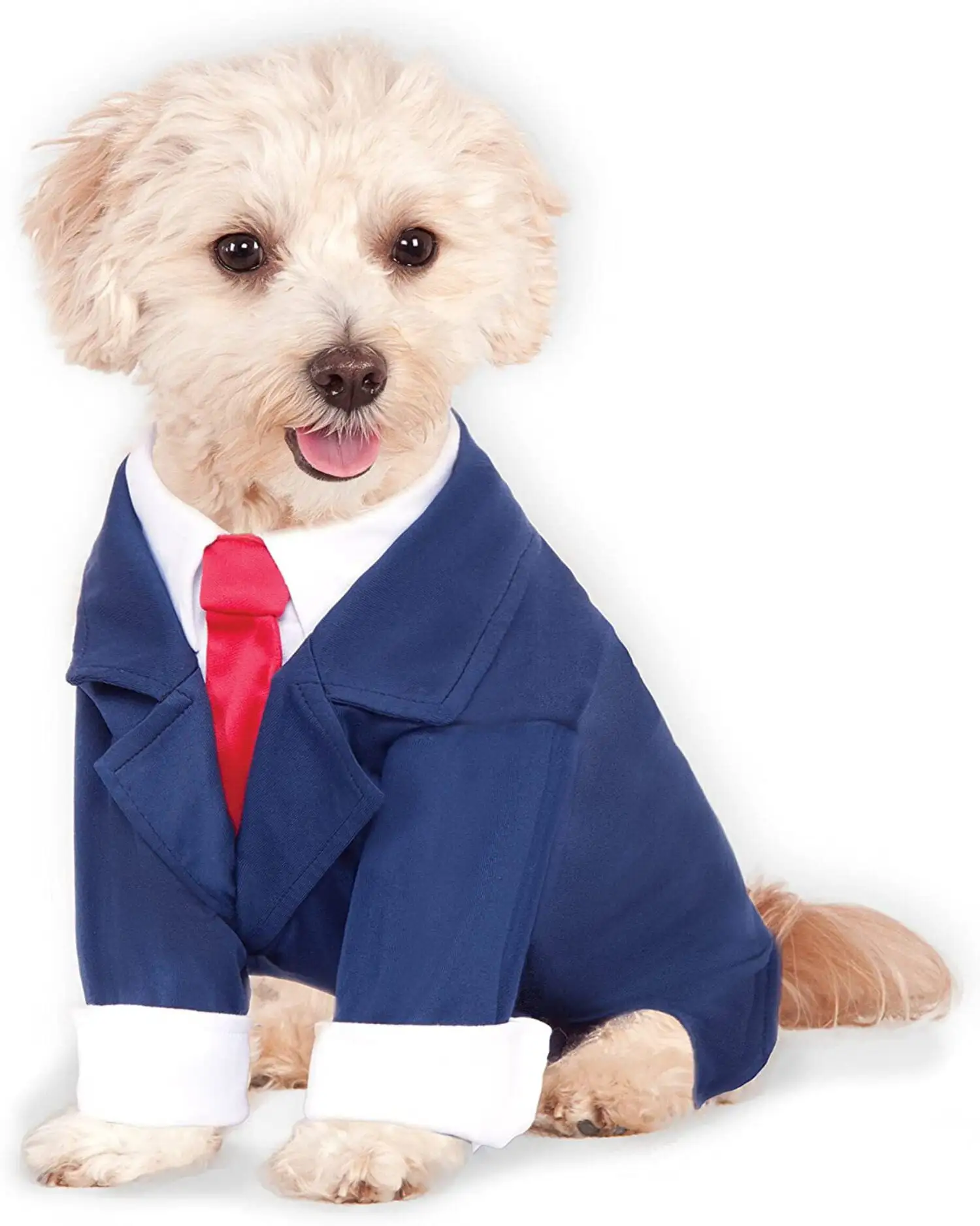 Rubie's Costume Co Business Suit Pet Costume Large