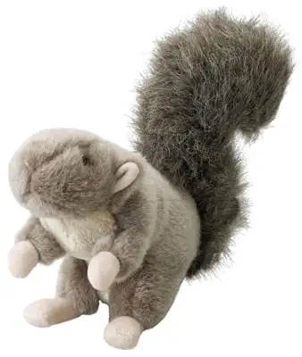 SPOT Ethical Pet Woodland Collection Plush Squirrel With Squeaker Dog Toy