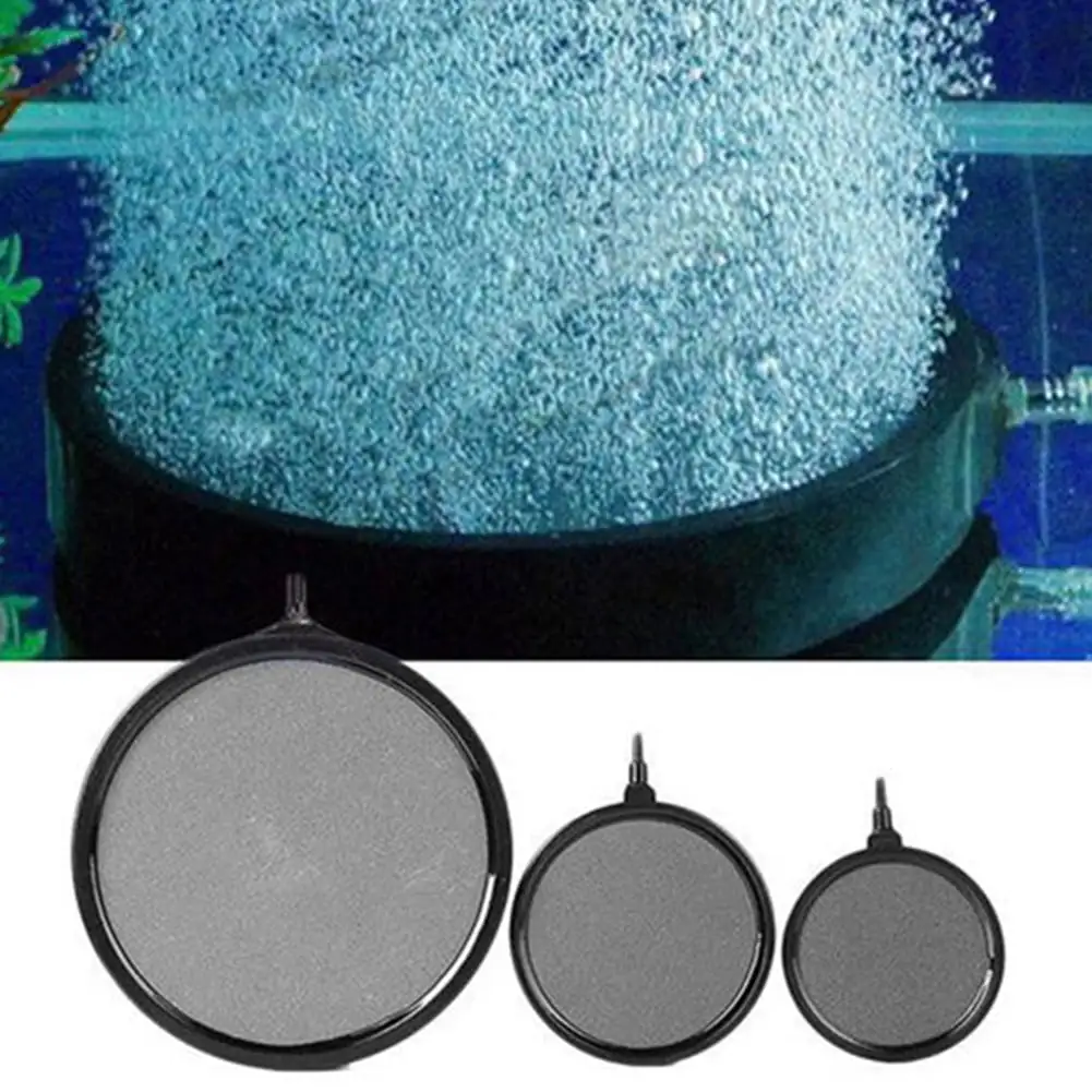 SPRING PARK 10/13/20cm Oxygen Stone Air Stone Bubble for Aquarium Fish Tank Pump Hydroponics Oxygen Plate Airs Diffuser