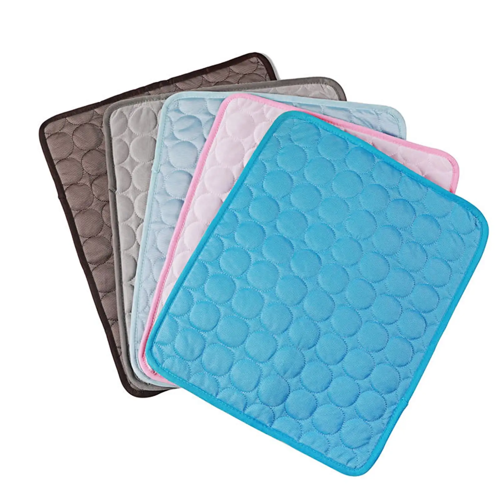 SPRING PARK Dog Crate Bed Mat - Washable Kennel Pad. Anti - Slip Cooling Dog Crate Pad is for Dog Bed.Crate and Kennel