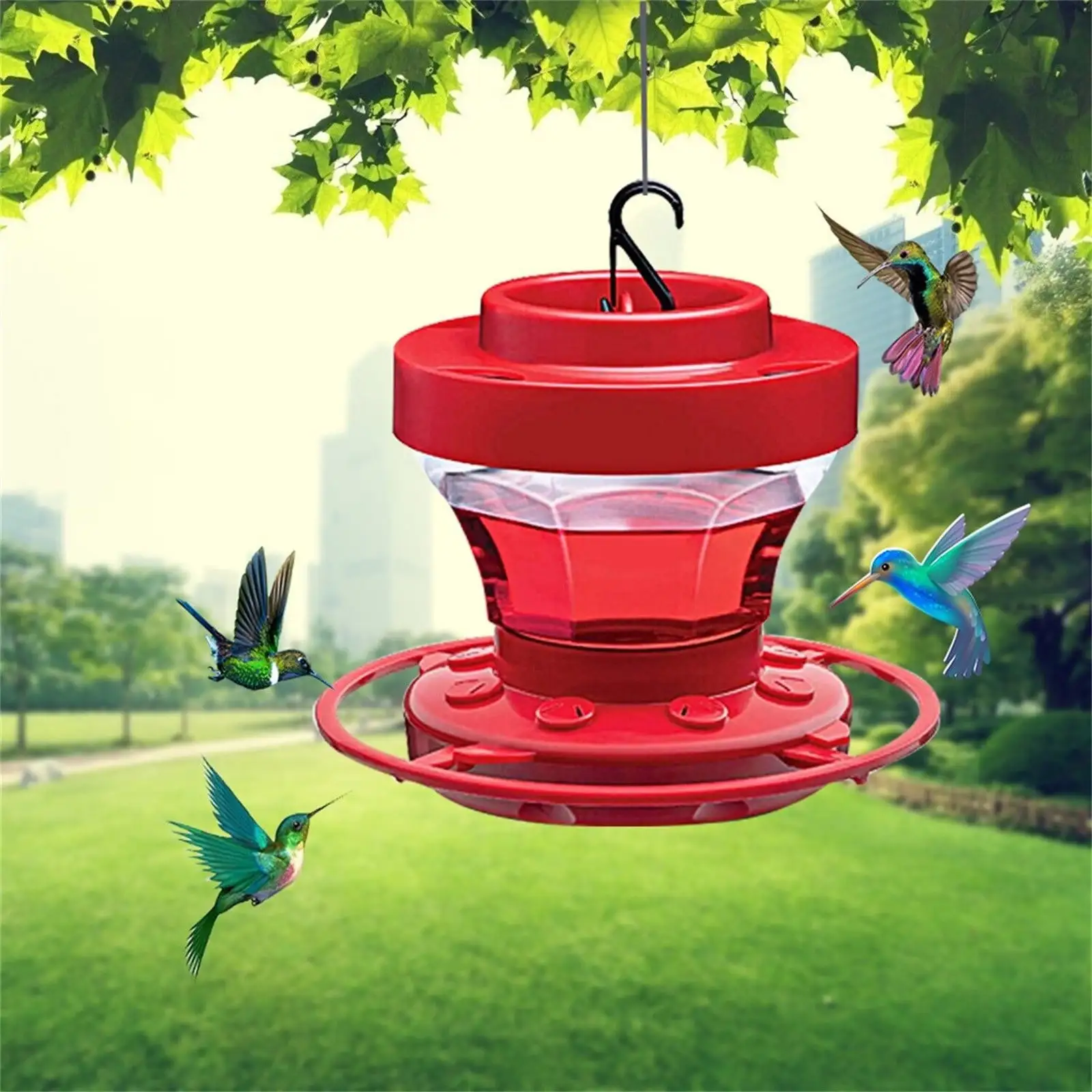 SUPERFUU Bird Feeder With Camera. Clear Plastic Bird Feeders Bird Feeder Hanging Bird Feeder. HD 1080P Night Version Camera. WiFi Hotspot For Remote Connection For Outdoor Bird Watching