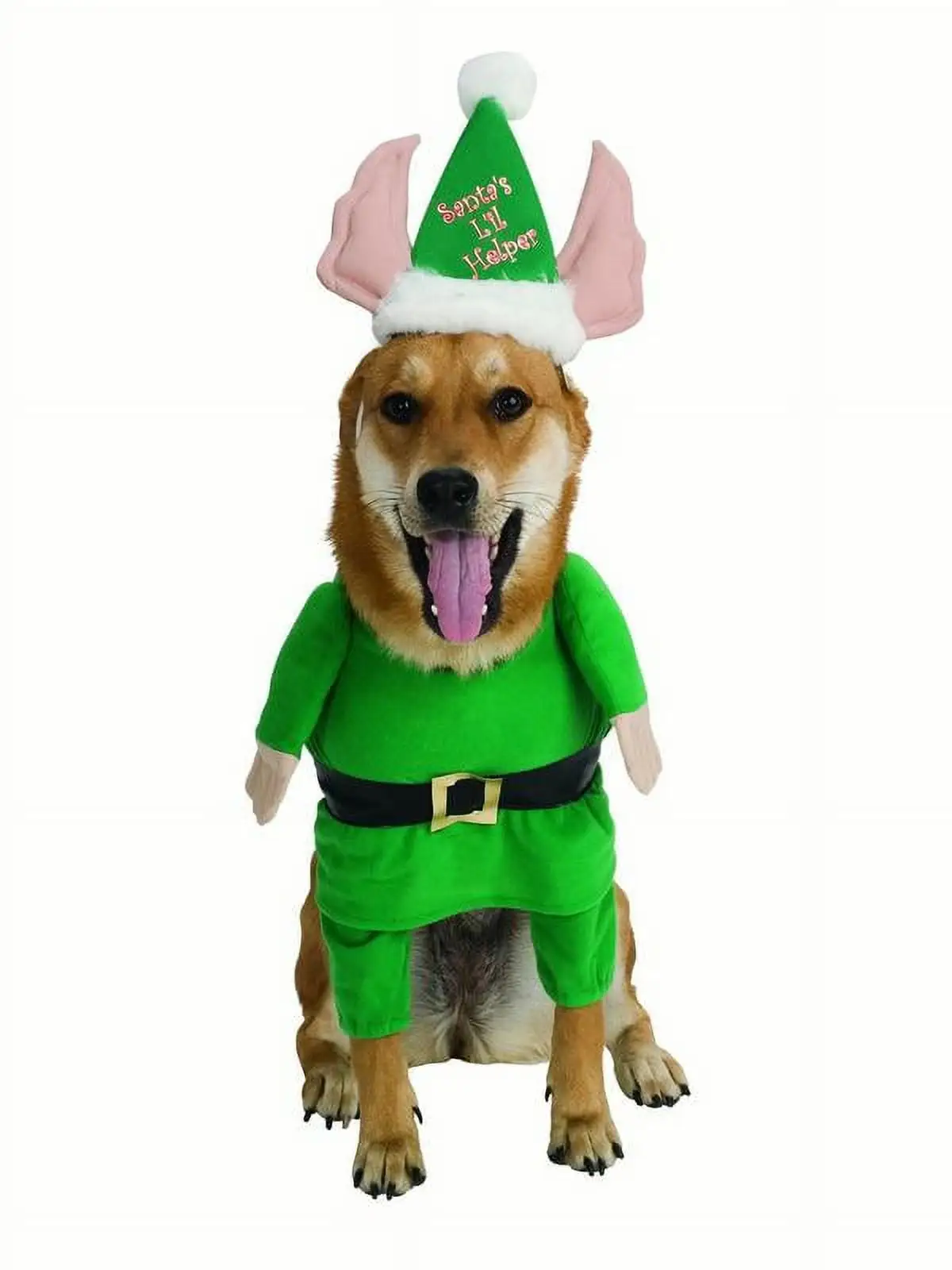 Santa's Helper Pet Costume