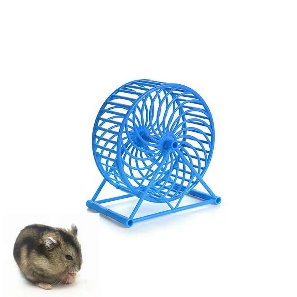 Saraliny7 Funny Hamster Mouse Mice Small Exercise Toy Running Spinner Sports Wheel