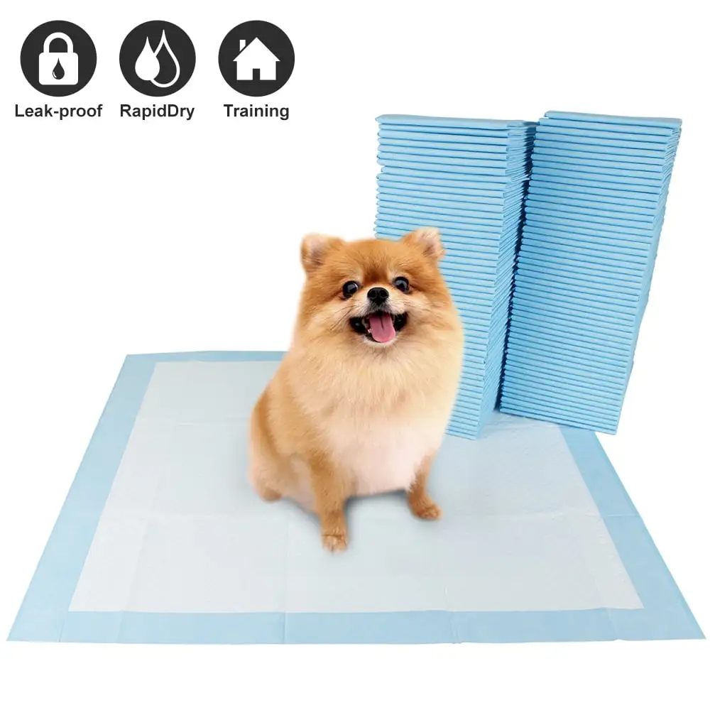 Scamper Pet Dog and Puppy Pee Training Pads. Regular 22 x 22 - 50 Count