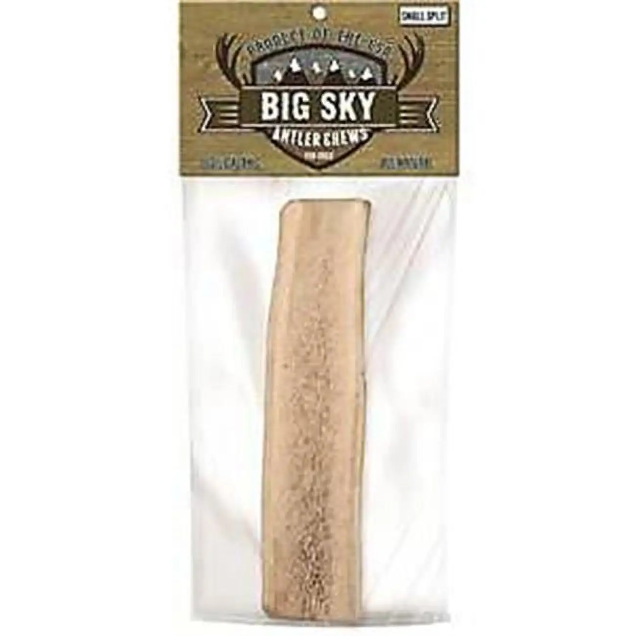 Scott Pet Products 7108764 AT189 Split Antler Chew, Small