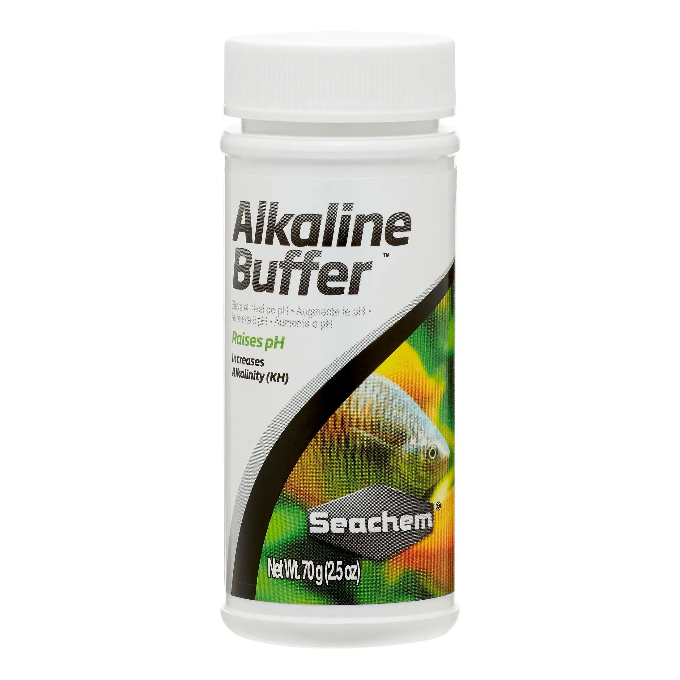 Seachem Alkaline Buffer Planted Aquarium Supplement. 2.5 Oz