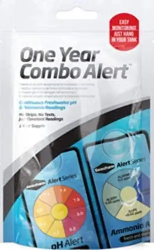 Seachem Combo Alert Freshwater PH and Ammonia 1 Year Supply