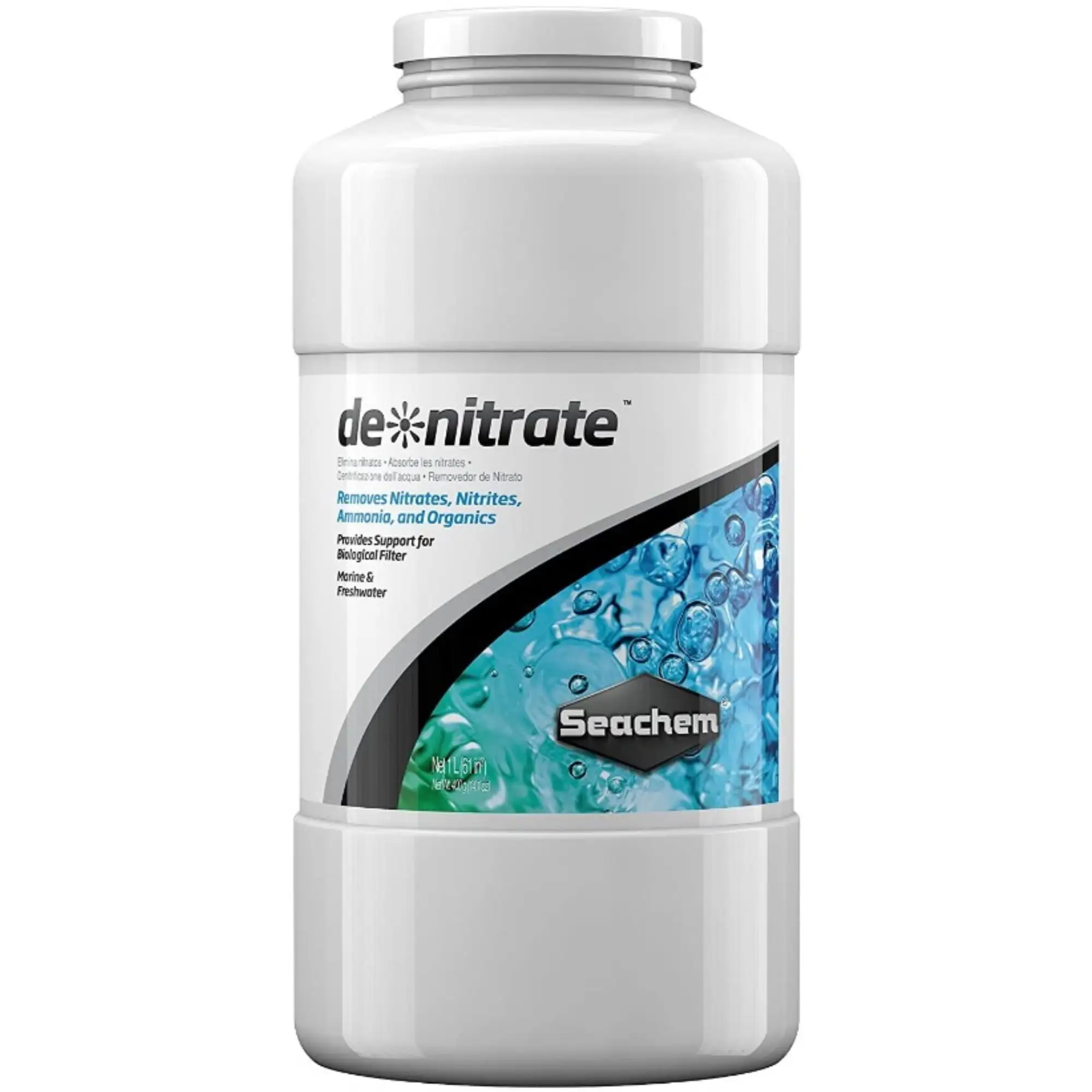 Seachem De-Nitrate Nitrate Remover