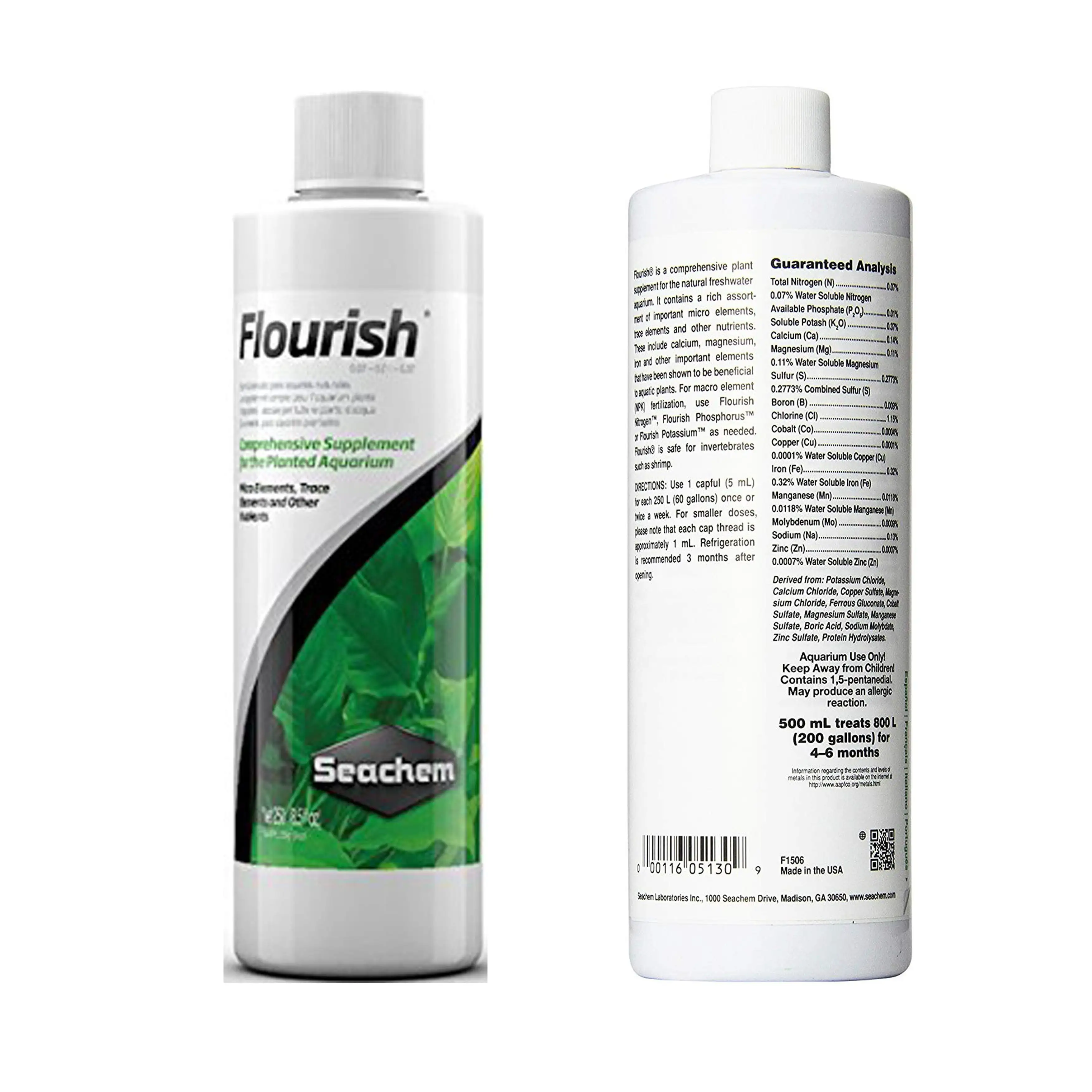 Seachem Flourish Planted Aquarium Supplement