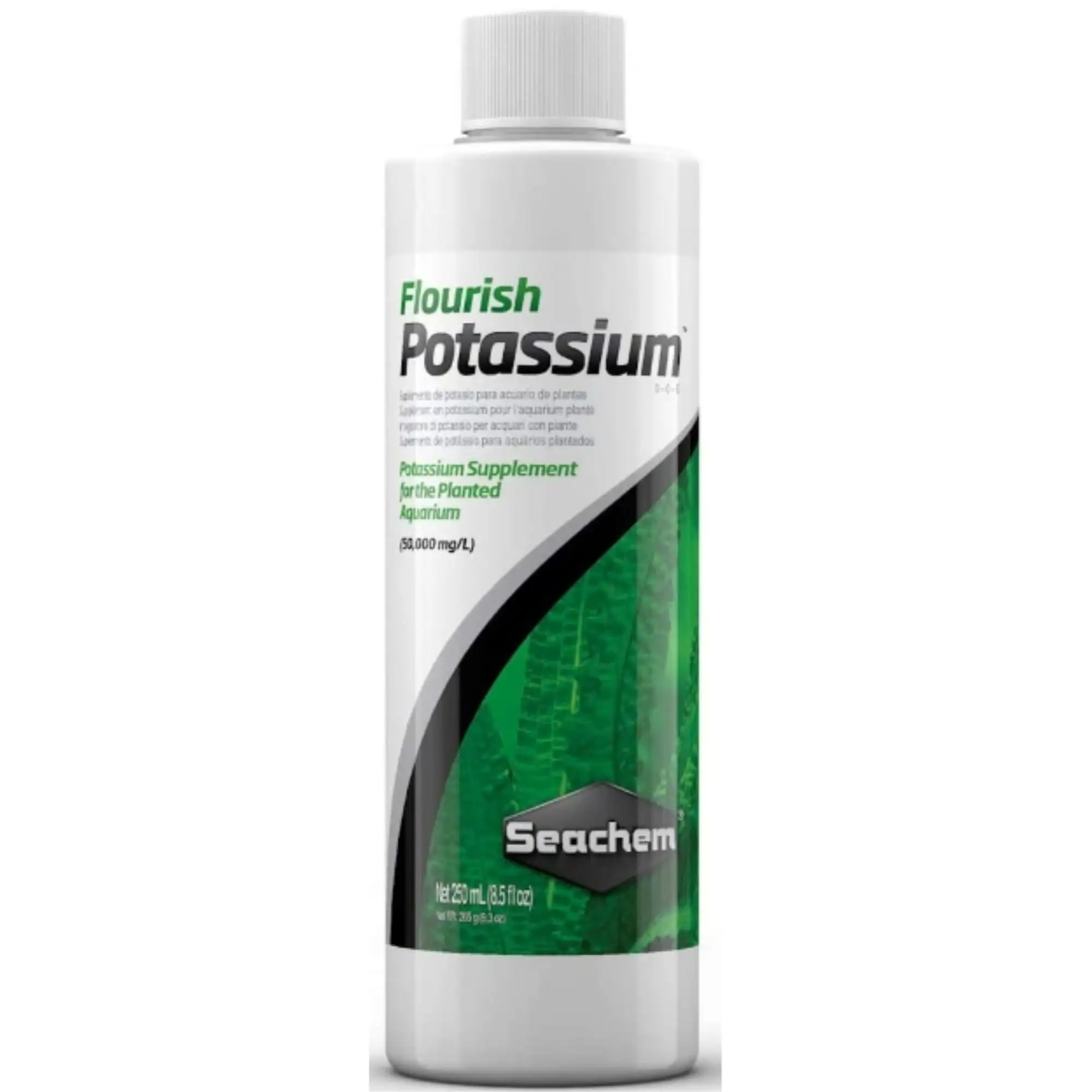 Seachem Flourish Potassium Supplement for the Planted Aquarium