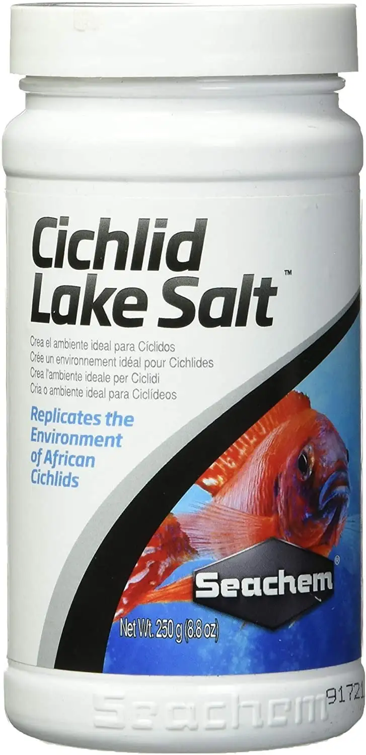 Seachem Laboratories Cichlid Lake Salt 8.8 oz