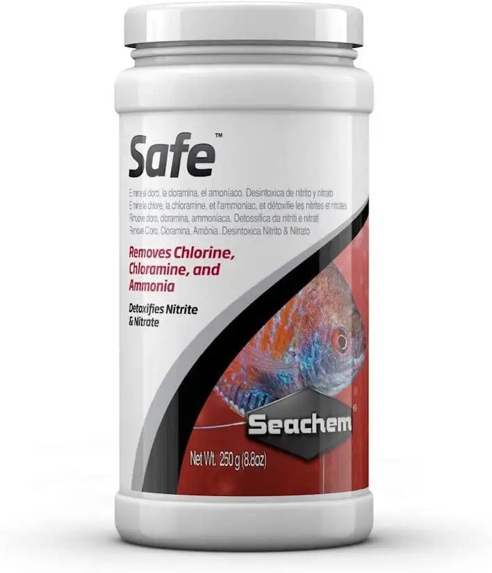 Seachem Laboratories Safe Ammonia Detoxifier 8.8 oz