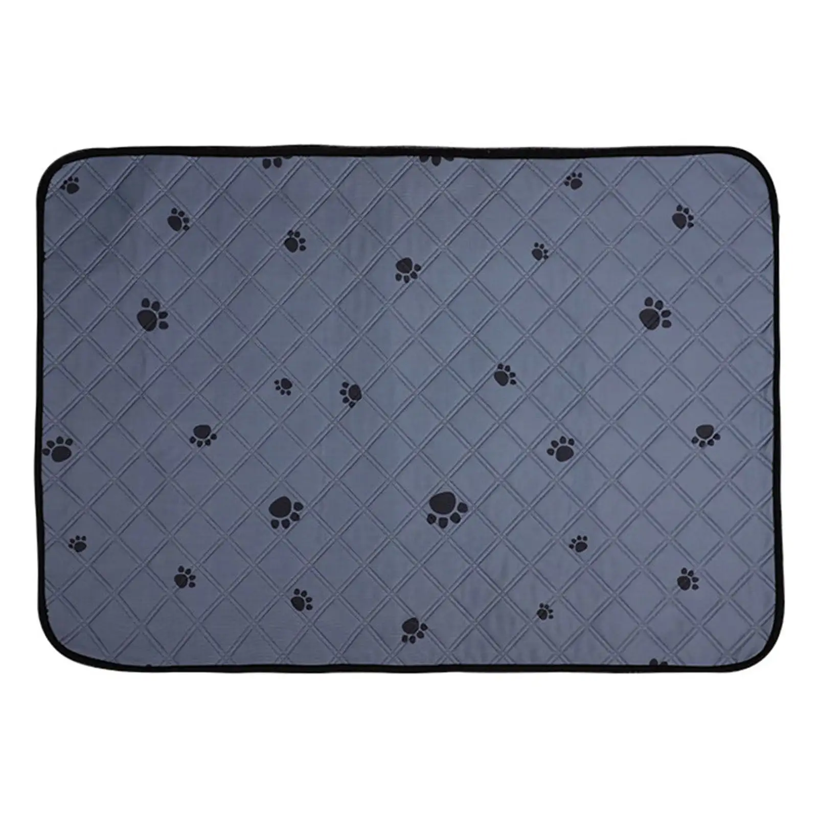 Self Warming Cats Bed Self Heating. Cats Dog Mat. Extra Warm Thermal Pet Pad For Indoor Outdoor Pet Non-Slip Bottom Washable Gray 28 X 40 Inch