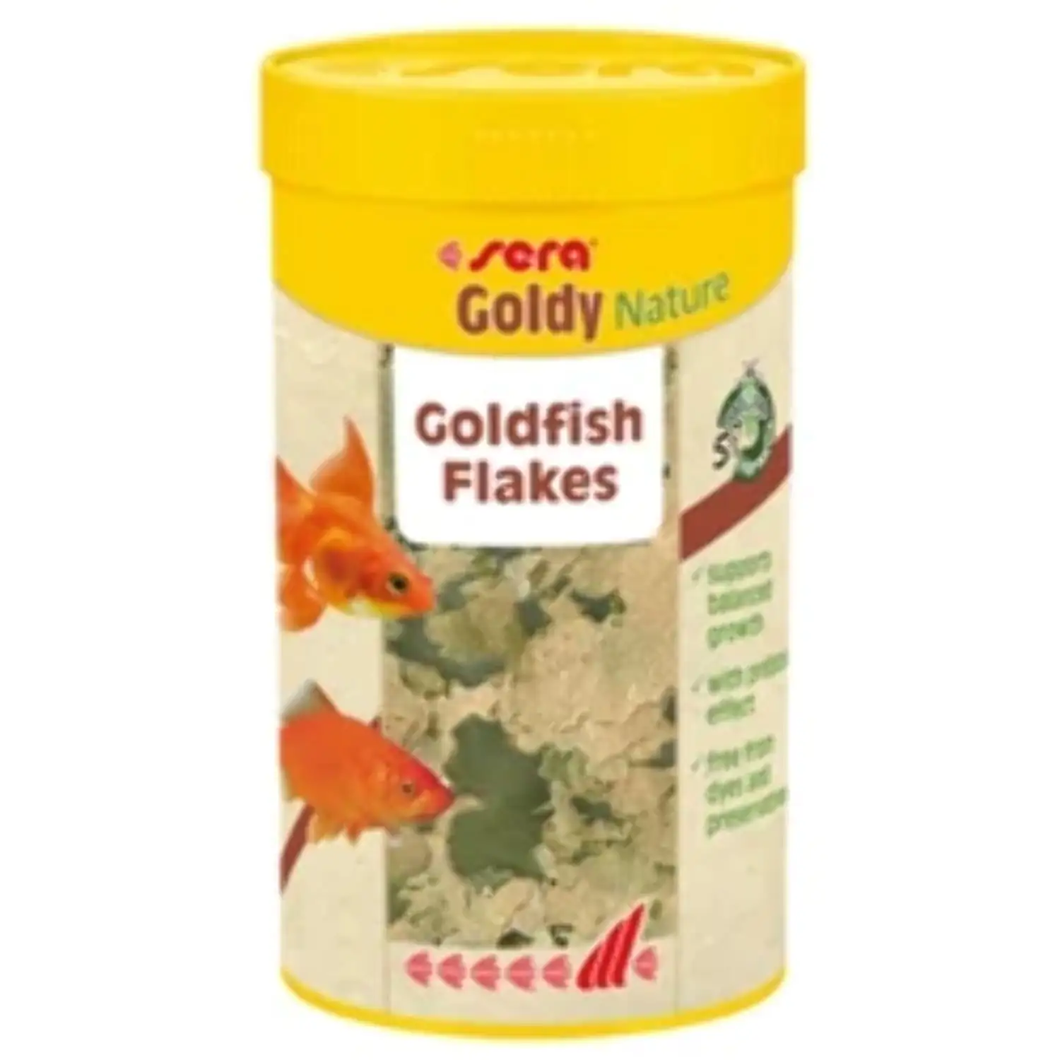 Sera Goldy Nature Goldfish Flakes