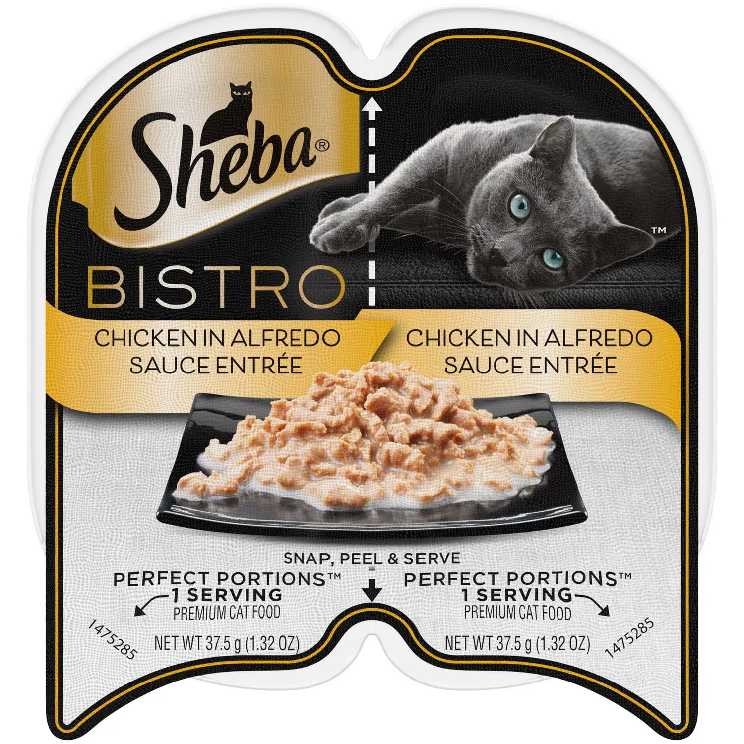 Sheba Perfect Portions Bistro Alfredo Chicken Wet Cat Food. 2.64 oz