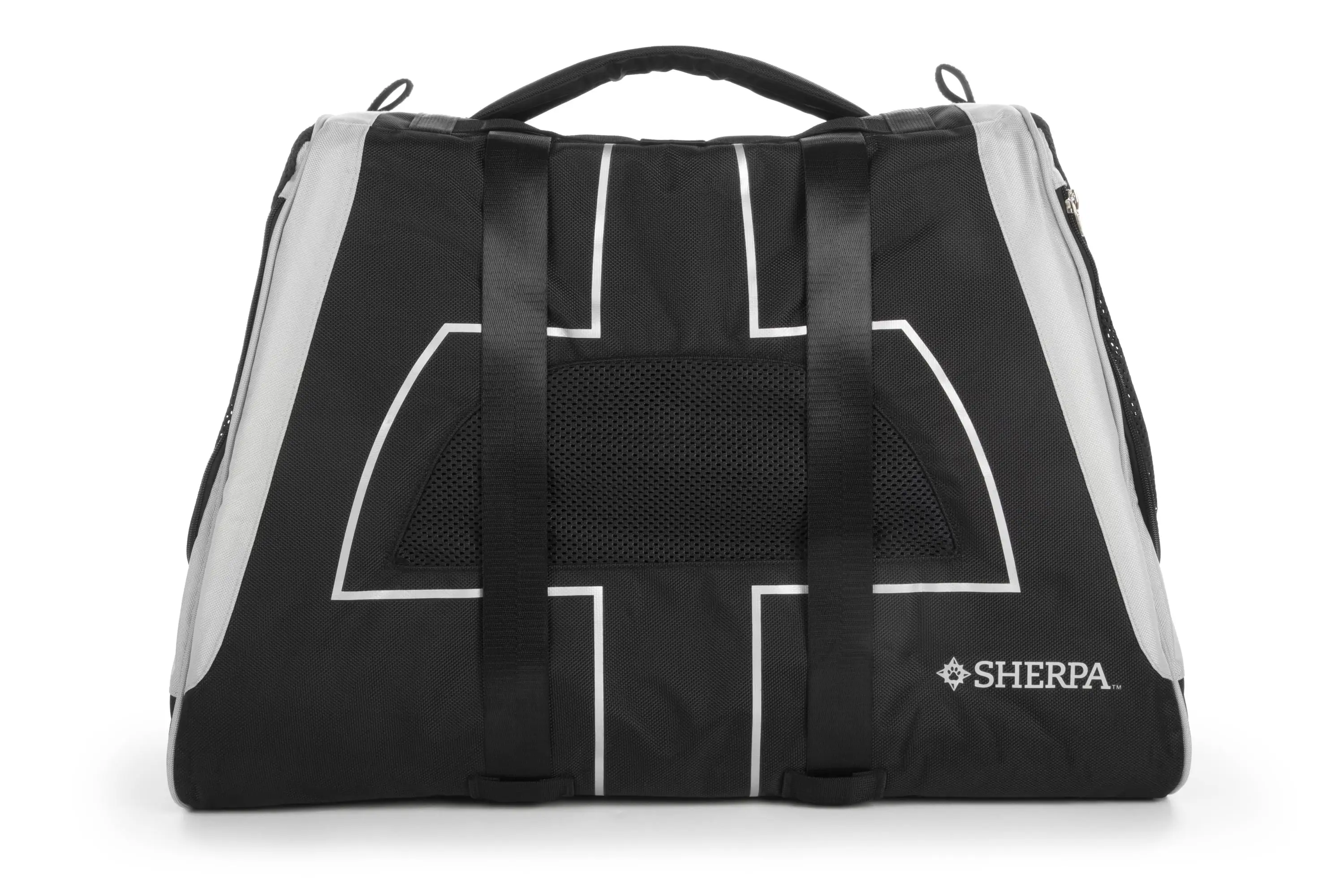 Sherpa Forma Frame Crash-Tested Travel Bag Pet Carrier - Black. Extra Large