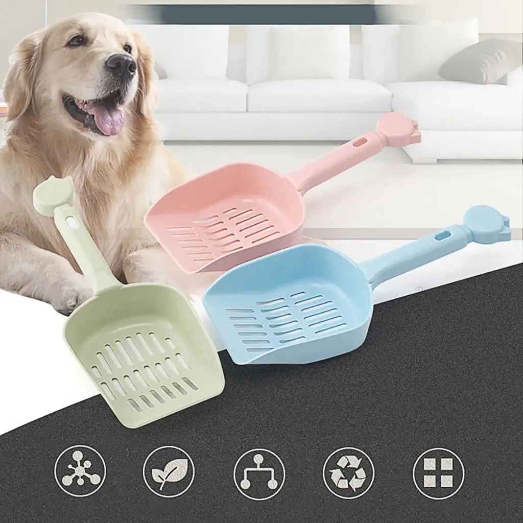 Shldybc Pet Brands. Neater Scooper Cat Litter Sifter. Pinkycolor Thickening Hollow Sand Shovel Pet Litter Basin Cleaning Products on Clearance