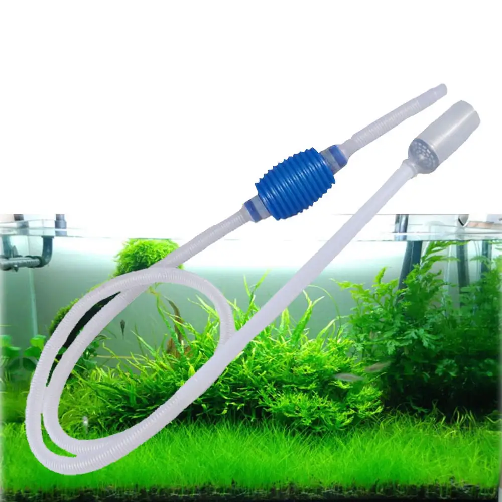 Shpwfbe Home Decor Aquarium Accessories Filterfish Vacuum Water Cleaner Siphon Tank Cleaning Aquarium Gravel Aquari Tank Gravel